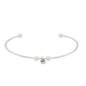 LC Lauren Conrad Simulated Crystal Cuff Bracelet